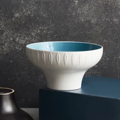 Karaca Fit Weiß Breite Schale