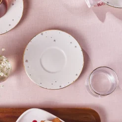 Karaca Fleur 12-Teiliges 6-Personen Tee-Set