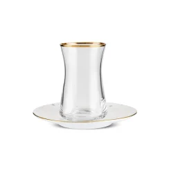 Karaca Fleur 12-Teiliges 6-Personen Tee-Set