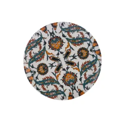 Karaca Flevo 26 Teile für 6 Personen Porzellan Frühstücks-/Service-Set