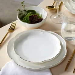 Karaca Flora Porzellan Geschirrset, 6 Personen,24-teiliges