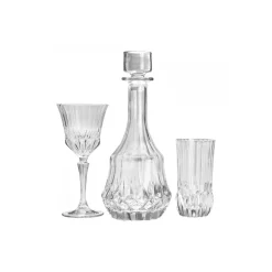 Karaca Florence 25-teiliges Gläser-Set