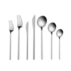 Karaca Focus 84-teiliges Besteckset für 12 Personen Mit Box