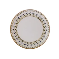 Karaca Foliage 25 Teile für 6 Personen Porzellan Frühstück/Service Set