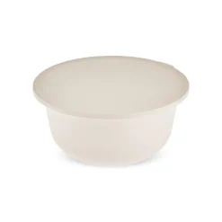 Karaca Forbs 4-teiliges 2 in 1 Aufbewahrungsbehälter-Set, Creme