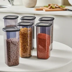 Karaca Forbs Vorratsbehälter 6-teiliger