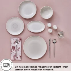 Karaca Forever Bone Artiste 53-Teiliges 12-Personen Geschirrsett