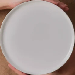 Karaca Forever Bone Bomo 22-teiliges Frühstücksset für 6 Personen – Platin