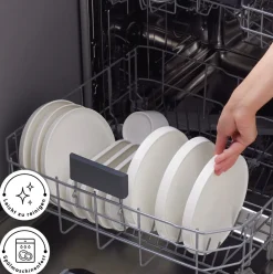 Karaca Forever Bone Bomo 22-Teiliges 6-Personen Frühstücksset