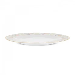 Karaca Forever Bone Britrose, 53-teiliges Tafelservice für 12 Personen