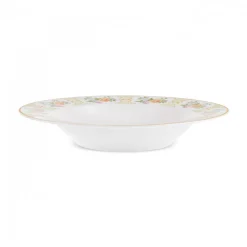 Karaca Forever Bone Britrose, 53-teiliges Tafelservice für 12 Personen