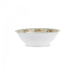 Karaca Forever Bone Britrose, 53-teiliges Tafelservice für 12 Personen