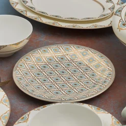 Karaca Forever Bone Dorothy 53-Teiliges 12-Personen Geschirrset