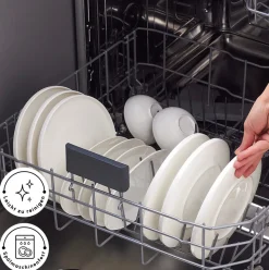 Karaca Forever Bone Fika 22-Teiliges Frühstücksset Für 6 Personen Gold