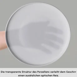 Karaca Forever Bone Fika 22-Teiliges 6-Personen Frühstücksset