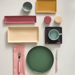 Karaca Forever Bone Monaco 34-Teiliges Frühstücksset Für 6 Personen