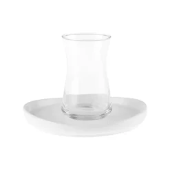 Karaca Forever Bone Olla, Frühstücksset 28-teilig für 6 Personen