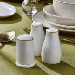 Karaca Forever Bone Ollie 53-teiliges 12-Personen Geschirrset Gold