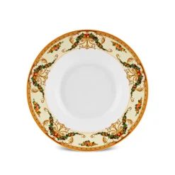 Karaca Forever Bone Orlando 53-teiliges Tafelservice für 12 Personen