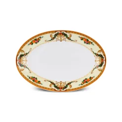 Karaca Forever Bone Orlando 53-teiliges Tafelservice für 12 Personen