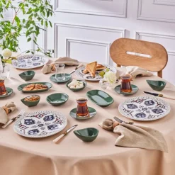 Karaca Forever Bone Salento 26-teiliges Frühstücksset für 6 Personen