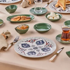 Karaca Forever Bone Salento 26-teiliges Frühstücksset für 6 Personen