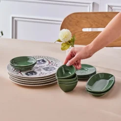 Karaca Forever Bone Salento 26-teiliges Frühstücksset für 6 Personen