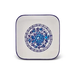 Karaca Fresia für 6 Personen Frühstücksset und Servierschalen, 24 Teilig