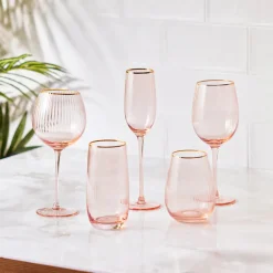 Karaca Gemma Gläser- Set für Soft- Getränke 480 ml