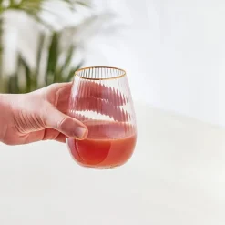 Karaca Gemma Wassergläs Somon 550 ml