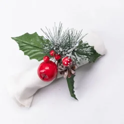 Karaca Gemütlicher 2-teiliger Serviettenring