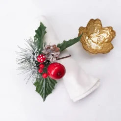 Karaca Gemütlicher 2-teiliger Serviettenring