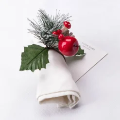 Karaca Gemütlicher 2-teiliger Serviettenring