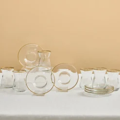 Karaca Gent 12-teiliges Teeservice für 6 Personen