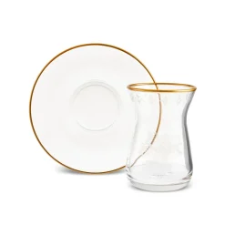 Karaca Gent 12-teiliges Teeservice für 6 Personen