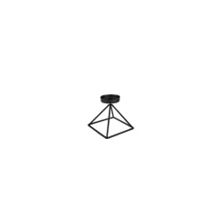 Karaca Geometri Kerzenständer Schwarz 13 cm x 13 cm