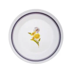 Karaca Giardino Porzellan 18 Teile für 6 Personen Frühstücks-/Service-Set