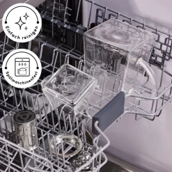 Karaca Giza Gläserne Teekanne