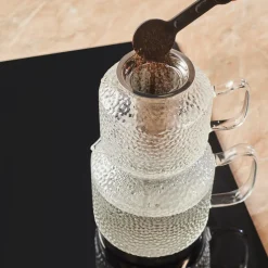 Karaca Glissia Glas Teekanne, Farblos