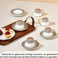 Karaca Globe Kaffeeservice für 6 Personen