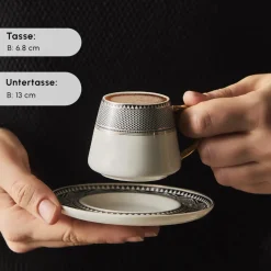 Karaca Globe Kaffeeservice für 6 Personen