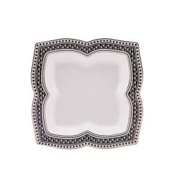 Karaca Globe 32-teiliges Frühstückssets und Servierschalen quadratisch