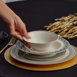 Karaca Globe 24-teiliges Geschirrset für 6 Personen