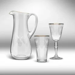 Karaca Graceful 25 Teilige Tasse Set Gold