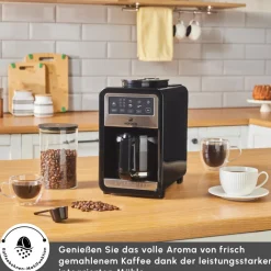Karaca Grindbrew Pro Filterkaffeemaschine