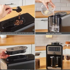 Karaca Grindbrew Pro Filterkaffeemaschine