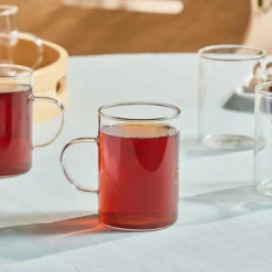 Karaca Guido 6-teiliges Set Glasteetassen, 200 ml