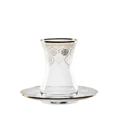 Karaca Hailey Gold Glas-Set,49-teilig