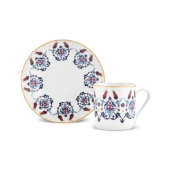 Karaca Haliç Tassen-Set für 6 Personen, 80 ml