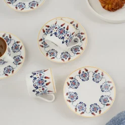 Karaca Haliç Tassen-Set für 6 Personen, 80 ml